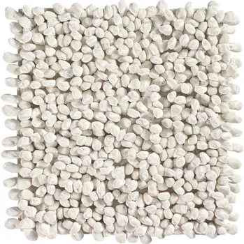 Koupelnová předložka Aquanova, Koupelnový kobereček Rocca 60 x 60 cm slonová kost - Formadore