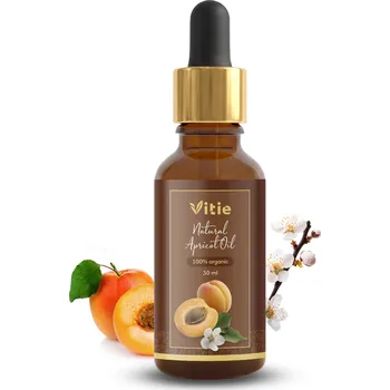 Pleťový olej BIO Meruňkový olej, 30 ml, Vitie