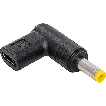 Datové redukce Adaptér pro notebooky AK-ND-C03 USB-C / 4.8 x 1.7 mm