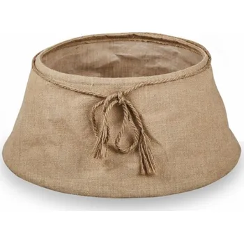 Vánoční dekorace Kryt na stojan na vánoční stromeček, hnědý