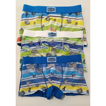 Chlapecké spodní prádlo Gasolineblu Chlapecké boxerky Gasolino U/3528 Mix, 8 Mix