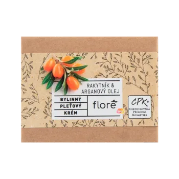 Pleťový krém Floré Pleťový krém 50ml rakytník&argan