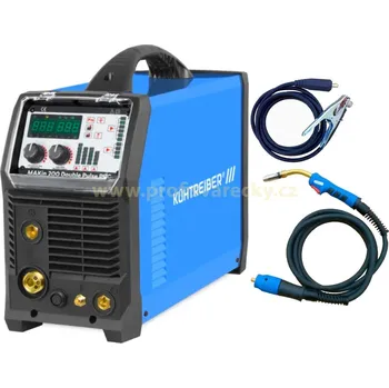 Kühtreiber Set 1 MAKin 200 Double Pulse PFC + hořák MB 24/4 m +