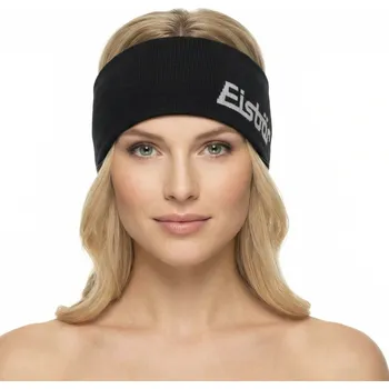 Zimní čelenka EISBÄR 365 Black Černá
