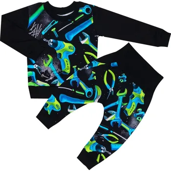 Tepláková souprava - Nářadí (bez kapuce) - skladem Velikost: 98