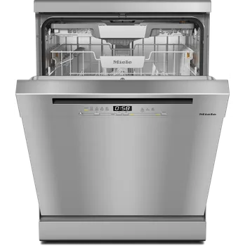 Myčka nádobí Volně stojící myčka nádobí Miele G 5811 SC Front Active Plus Čelní stěna CleanSteel