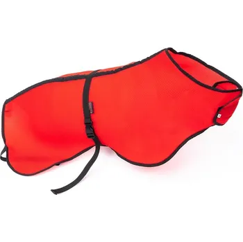 Obleček pro psa ManMat VYSOUŠECÍ dečka pro psa XL - červená Velikost XL