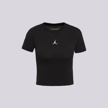 Dámské oblečení Jordan Tričko W J Brk Ess Ss Tmid Tee Černá S