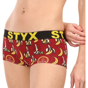 Kalhotky Dámské kalhotky Styx art s nohavičkou banány (IN1359) S Možnost vrácení zboží ZDARMA do 120 dnů!