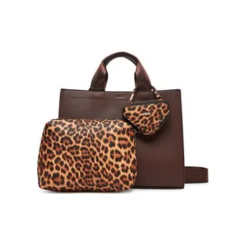Módní doplněk Kabelka Aldo Mtl72bag 14141525 Hnědá OS