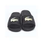 Pánské černé pantofle, 40.5 EU Lacoste