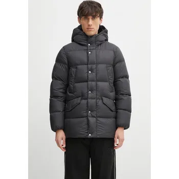 Péřová bunda Woolrich Cloud Davis, XL, černá, 99X