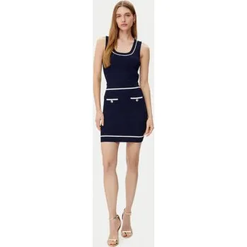 Dámská móda Marciano Guess Halenka 5RGR03 5640Z Tmavomodrá Regular Fit XS
