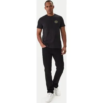 Versace Jeans Couture T-Shirt 80GAHT03 CJ00T Černá Regular Fit S