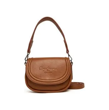 Kabelka Pepe Jeans Kabelka Crisha Code PL0300006 Hnědá OS