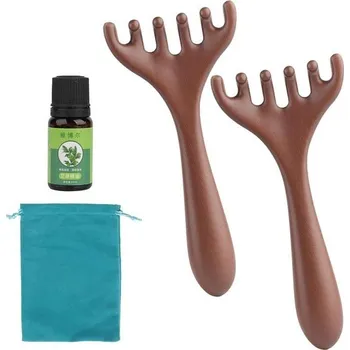 Masáž 2ks masážní přístroj na hlavu runpeak