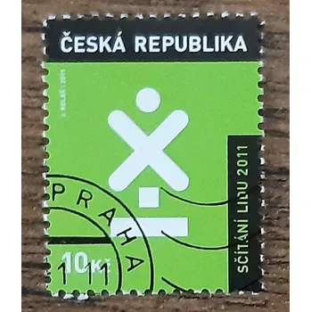 Sběratelství ČR 666 raz., Sčítání lidu, r. 2011