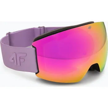 Lyžařské brýle 4F U044 violet/gradient smoke