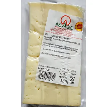 Latterie vicentine asiago kravský sýr čerstvý dop 270g