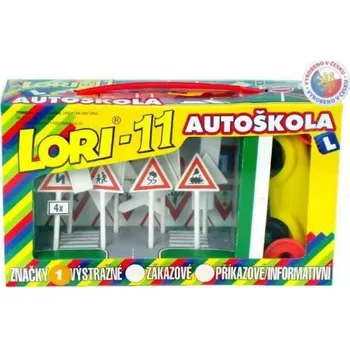 ostatní stavebnice LORI 11/1 Stavebnice Výstražné značky