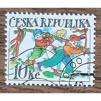 Sběratelství ČR 624 raz., velikonoce, r. 2010