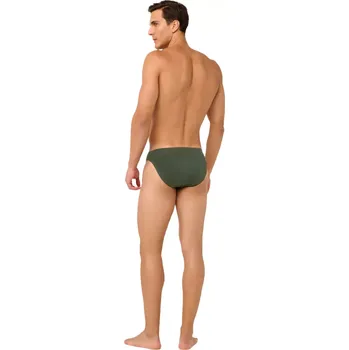 Slipy Pánské slipy Vamp 22854 green ivy velikost M