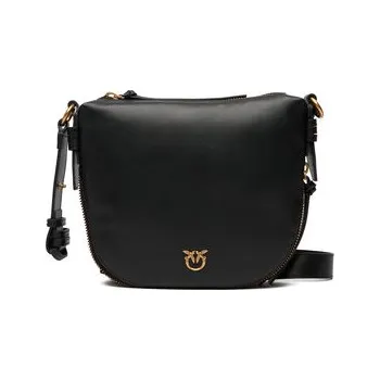 Kabelka PINKO Hobo Zip Around Mini Ai 25-26 PLTT 105332 A0QO Černá OS