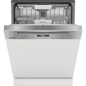 Domácí spotřebič Vestavná myčka nádobí Miele G 7045 SCi XXL AutoDos Nerez CleanSteel