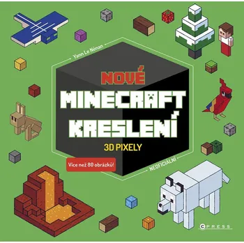 omalovánky Nové Minecraft kreslení: 3D pixely