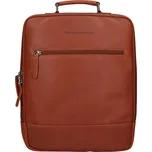 Cestovní kožený batoh The Chesterfield Brand Jamaica - koňak