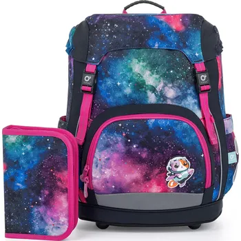 Školní batoh Sada pro školačku KIRA 26004 SET 2IN1