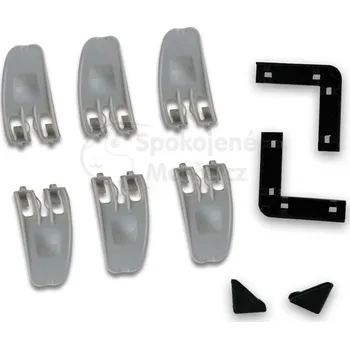 Ferplast Sada úchytů pro klec Ferplast 100 cm