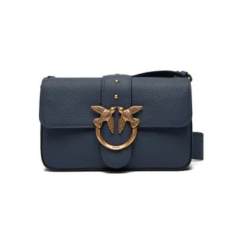Kabelka PINKO Love One Mini Slouchy Fl Al 25-26 104340 A2OX Tmavomodrá OS