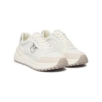 Dámské tenisky Sneakersy PINKO Gem 15 SS0149P069 Bílá 35