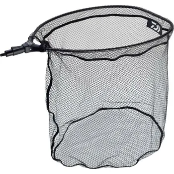 Podběrák Daiwa podběráková hlava D-Vec Swift Catch Carbon Net 50x40cm