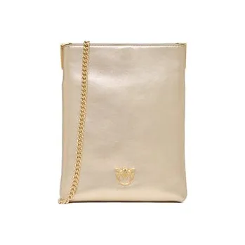 Kabelka PINKO Flat Satchel AI 25-26 PCPL 105352 A2O9 Zlatá OS