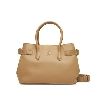 Módní doplněk Kabelka Patrizia Pepe 8B0282/L162-B775 Béžová OS