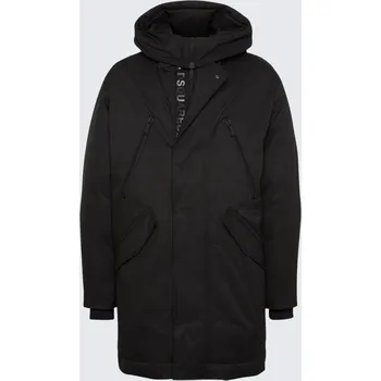 Pánská zimní parka DSQUARED2 S74AA0325 černá Velikost: 52