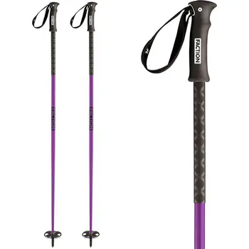 Sjezdová hůlka Lyžařské hůlky FACTION purple délka hůlek 135cm