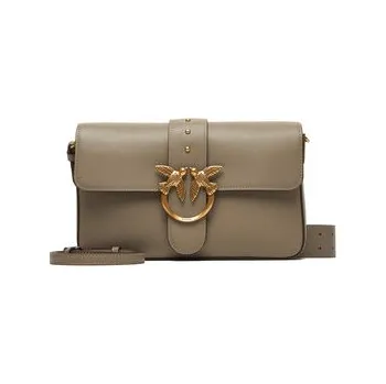 Kabelka PINKO Love One Classic Slouchy Fl Al 25-26 PLTT 104524 A0QO Šedá OS