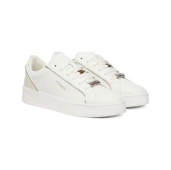 Dámská obuv Sneakersy PINKO Iris 01 SS0131 P001 Bílá 35