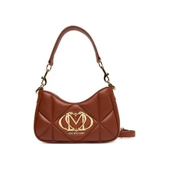 Módní doplněk Kabelka LOVE MOSCHINO JC4080PP1NLC0312 Hnědá OS