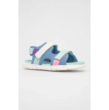 Dívčí sandály Dětské sandály Camper K800532.28.34 modrá 50X, EUR 32