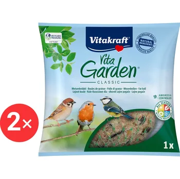 Krmivo pro ptáka Vitakraft Vita Garden Lojová koule 2 × 500 g