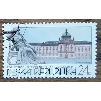 Sběratelství ČR raz. 918, 120. výročí otevření Strakovy akademie, r. 2017