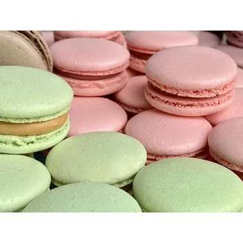 Přisada na vaření a pečení Kurz: Makronky Termín: Pátek 15.5.2026, 15:00 - 19:00 hodin