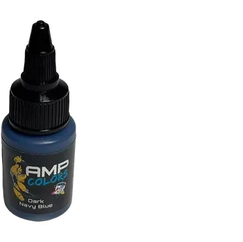 Modelářská barva AMP Colors Dark Navy Blue - 22ml