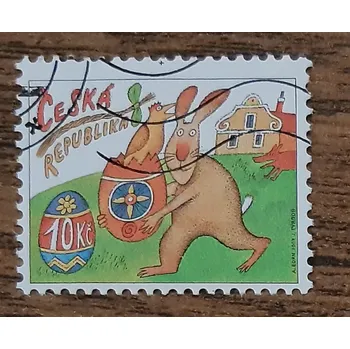 Sběratelství ČR raz. 590, Velikonoce, r. 2009