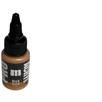 Modelářská barva Pro Acryl Rich Gold 028 - 22ml