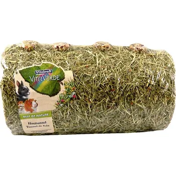 Krmivo pro hlodavce Vitakraft Tunel ze sena zeleninový M / střední
